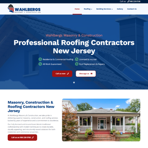 Masonry & construction services in new jersey [njwalhbergmasonry.com] Basingstoke